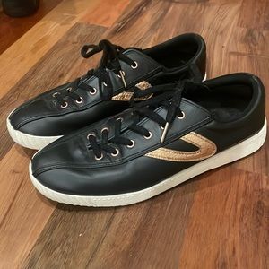 Tretorn leather sneakers size 10.5